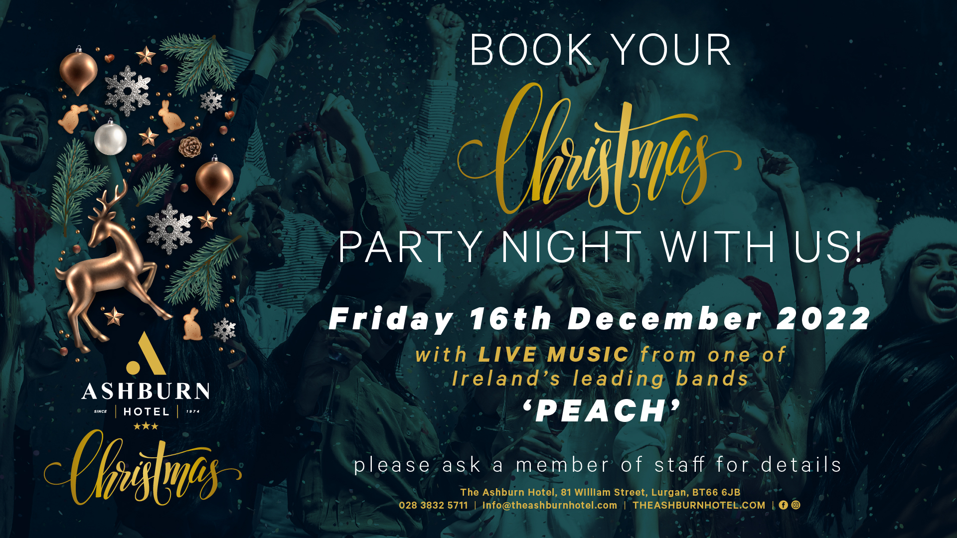 The Ashburn Lurgan Hotel and Conference Facility